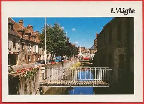 [Ansichtskarte] France - Orne ( 61 ) L'Aigle : Les bords de la Risle /
Frankreich. 