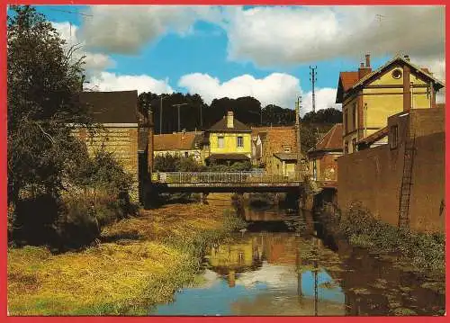 [Ansichtskarte] France - Orne ( 61 ) L'Aigle : Les bords de la Risle /
Frankreich. 