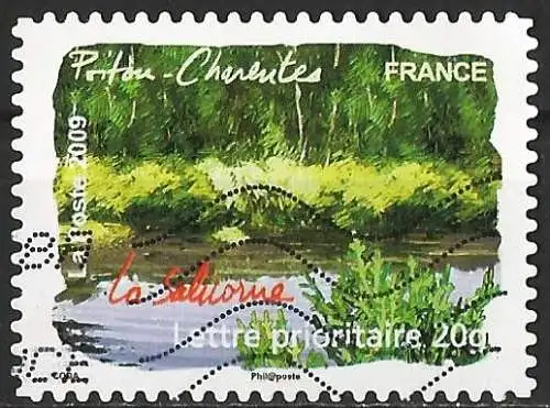 Frankreich 2009 – Mi 4653 - YT Ad 308 - Flora von Poitou : Der Salicornia