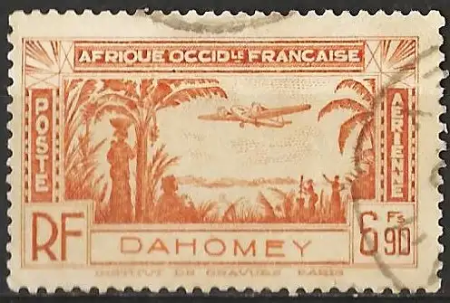 Dahomey 1940 - Mi 124 - YT Pa 5 - Flugpost