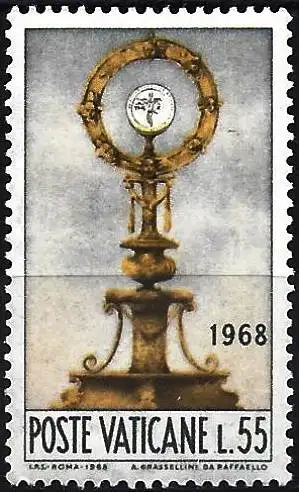 Vatikan 1968 - Mi 539 - YT 480 - MNH 