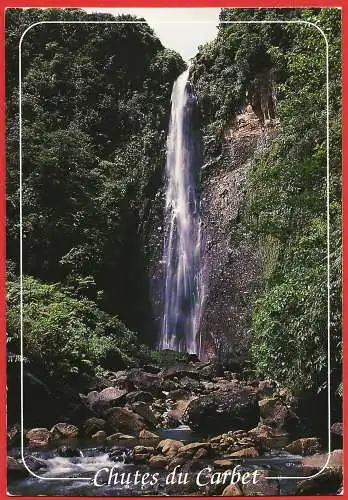 [Ansichtskarte] France - Guadeloupe ( 971 ) Capesterre : Les chutes du Carbet. 