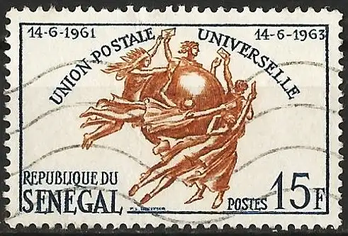 Senegal 1963 - Mi 265 - YT 224 - Eintritt zur U.P.U.