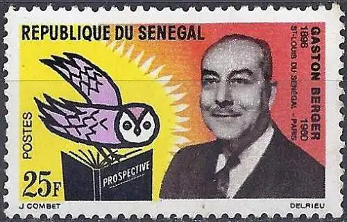 Senegal 1963 - Mi 274 - YT 232 - Gaston Berger