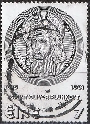 Irland 1975 - Mi 331 - YT 333 - Oliver Plunkett