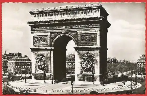 [Ansichtskarte] France - Paris ( 75 ) Arc de Triomphe de l'Etoile. 