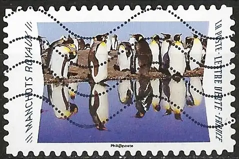 Frankreich 2020 – Mi 7534 - YT Ad 1820 - Vogel : Pinguine