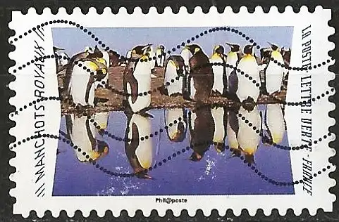 Frankreich 2020 – Mi 7534 - YT Ad 1820 - Vogel : Pinguine