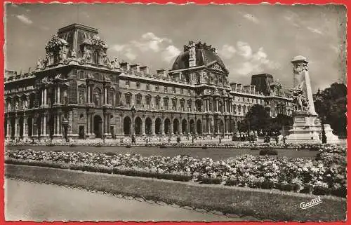 [Ansichtskarte] Paris ( 75 ) Der Louvre-Palast. 