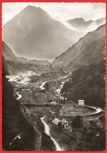 [Ansichtskarte] Hautes-Pyrénées ( 65 ) Cauterets : Der Strasse nach Pierrefitte. 