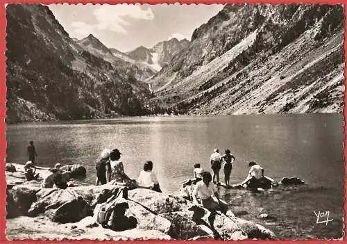 [Ansichtskarte] Hautes-Pyrénées ( 65 ) Cauterets : Der Gaube-See. 