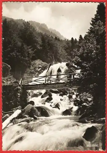 [Ansichtskarte] Hautes-Pyrénées ( 65 ) Cauterets : Die Wasserfall aus Lutour. 