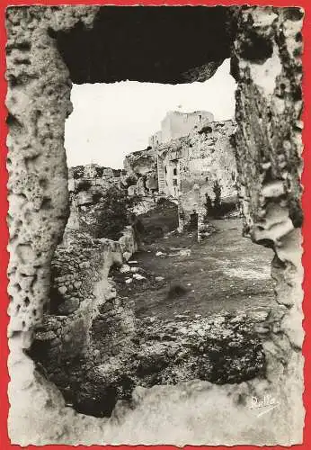 [Ansichtskarte] Frankreich - Bouches-du-Rhône ( 13 ) Baux-de-Provence : Der Schloss. 