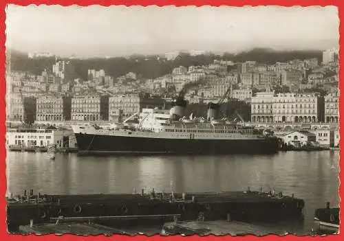 [Ansichtskarte] Passagierschiff " Ville d'Alger ". 