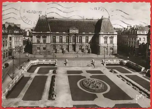 [Ansichtskarte] Frankreich - Ille et Vilaine ( 35 ) Rennes : Alter Justizpalast, Parlamentsgebäude der Bretagne. 