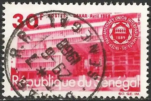 Senegal 1968 - Mi 373 - YT 304 - Kongress in Dakar