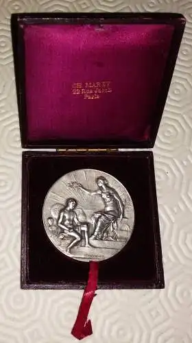 Französische Medaille