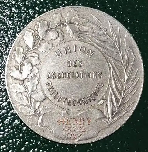 Französische Medaille