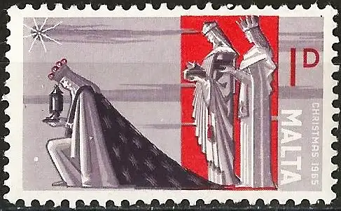 Malta 1965 - Mi 330 - YT 332  - Weihnachten - MNH