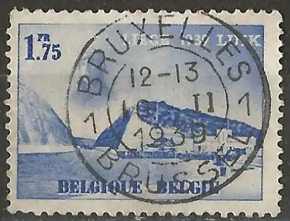 Belgien 1938 - Mi 485 - YT 487 - Albert Canal