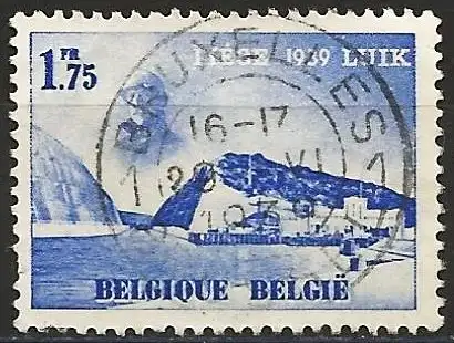 Belgien 1938 - Mi 485 - YT 487 - Albert Canal