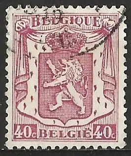 Belgien 1938 - Mi 480a - YT 479 - Wappen