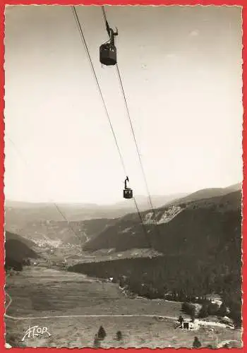 [Ansichtskarte] Frankreich - Puy-de-Dôme ( 63 ) Die Seilbahn von Mont Dore. 