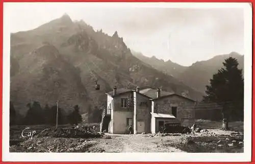 [Ansichtskarte] Frankreich - Puy-de-Dôme ( 63 ) Le Mont Dore : Die Seilbahn von Sancy. 