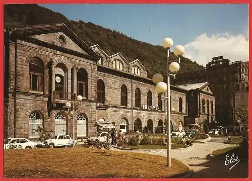 [Ansichtskarte] Frankreich - Puy-de-Dôme ( 63 ) Der Mont Dore : Das Thermalbad. 