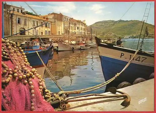 [Ansichtskarte] Frankreich - Pyrénées Orientales ( 66 ) Port-Vendres : Der alte Hafen
Frankreich. 