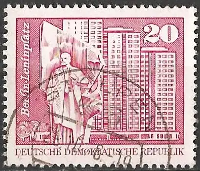 DDR 1973 - Mi 1820 - YT 1503 - Lenindenkmal