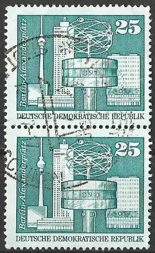 DDR 1973 - Mi 1854 - YT 1504 - Alexanderplatz, Berlin - MNH