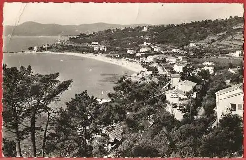 [Ansichtskarte] Frankreich - Var ( 83 ) Le Lavandou : Der Strand St-Clair. 