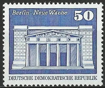 DDR 1973 - Mi 1880 - YT 1508 - Neue Wache - MNH