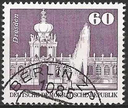 DDR 1974 - Mi 1919 - YT 1509 - Kronentor des Dresder Zwingers