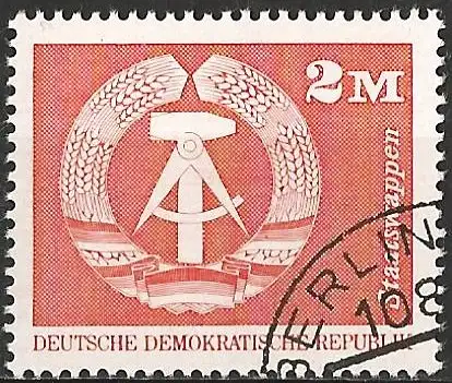 DDR 1973 - Mi 1900 - YT 1513 - Wappen