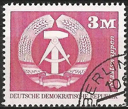 DDR 1974 - Mi 1967 - YT 1643 - Wappen