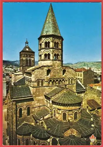 [Ansichtskarte] Frankreich - Puy-de-Dôme ( 63 ) Clermont-Ferrand : Die Basilika Notre-Dame du Port. 