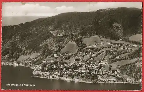 [Ansichtskarte] Deutschland - Tegernsee. 