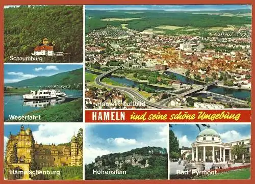 [Ansichtskarte] Deutschland - Hameln. 