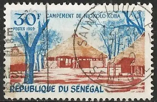 Senegal 1969 - Mi 412 - YT 327 - Nationalpark Niokolo-Koba