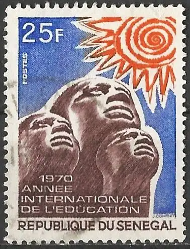 Senegal 1970 - Mi 441 - YT 337 - Jahr der Erziehung