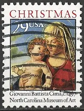 USA 1993 - Mi 2405A - YT 2193 - Weihnachten