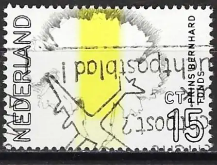 Niederlande 1971 - Mi 965 - YT 934 - Blume : Nelke
