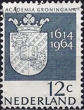 Niederlande 1964 - Mi 822 - YT 796 - Wappen von Universität von Groningen