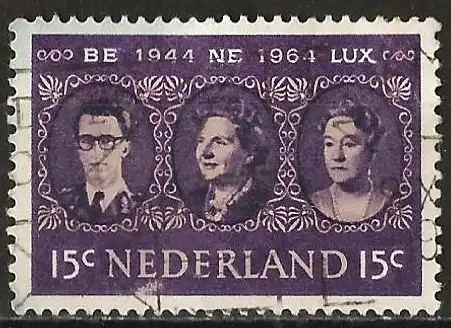 Niederlande 1964 - Mi 829 - YT 803 - BENELUX