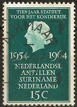 Niederlande 1964 - Mi 835 - YT 809 - Die Königin Beatrix