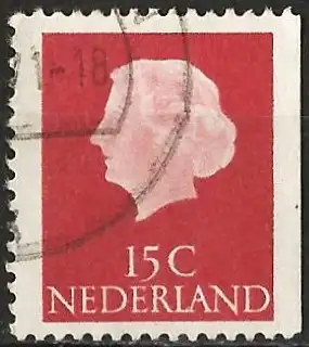 Niederlande 1964 - Mi 621 YxDr  - YT 601b - Die Königin Beatrix