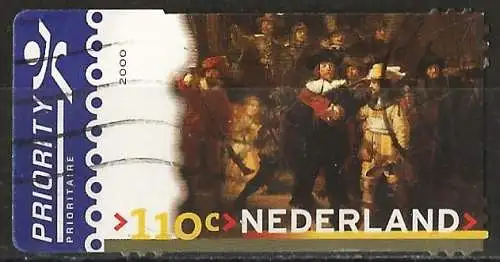 Niederlande 2000 - Mi 1805 BA - YT 1787 - Rijksmuseum von Amsterdam : Gemälde von Rembrand