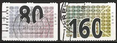 Niederlande 1997 - Mi 1603/04 - YT 1579/80 - Stamps für Geschäftskunden